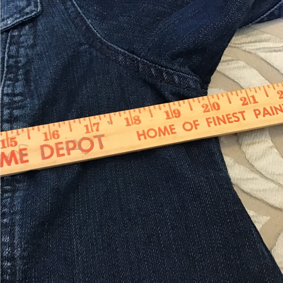 JUNIOR Denim jacket, size Xlg, by L.E.I. (life-energy-intelligence) - Picture 7 of 8